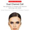 E6S Wireless 6D Stereo V5.0 Bluetooth-compatible In-ear Earbuds Sports Earphones with Mic