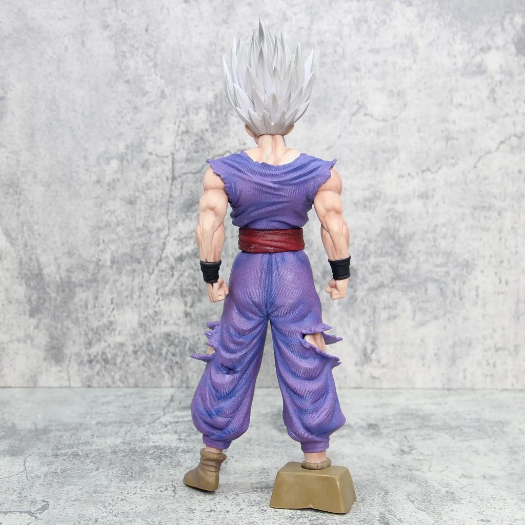 33cm Dragon Ball Z Figures Son Gohan Anime Figurine Gohan Pvc Model Statue Doll Collection Decoration Ornaments Toys Gift