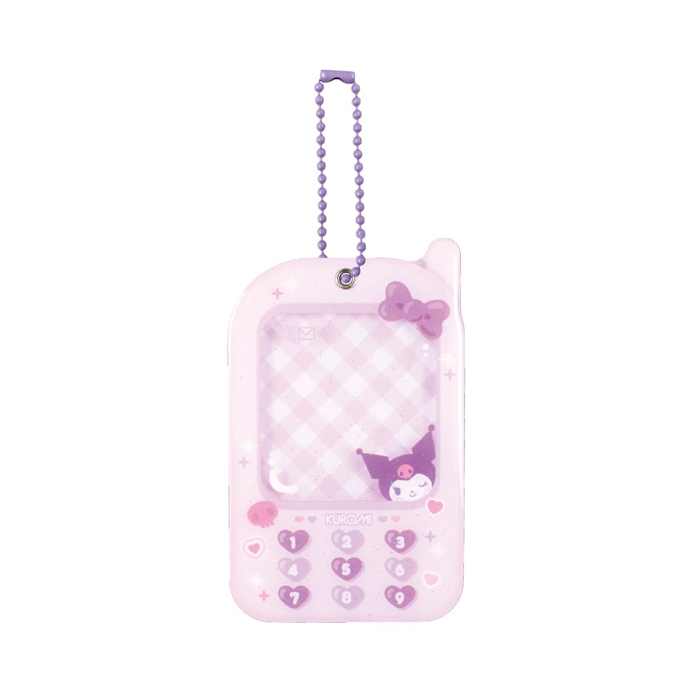 

Tees Factory Sanrio Mobile Style Frame Keychain Kuromi SR-5541930KU