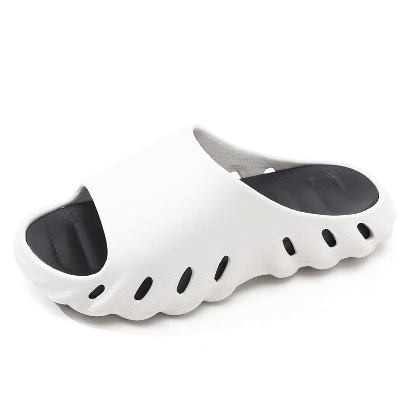 Slippers Men's Summer New Casual Thick-bottomed Non-slip Sandals Outdoor Beach One-word Drag for