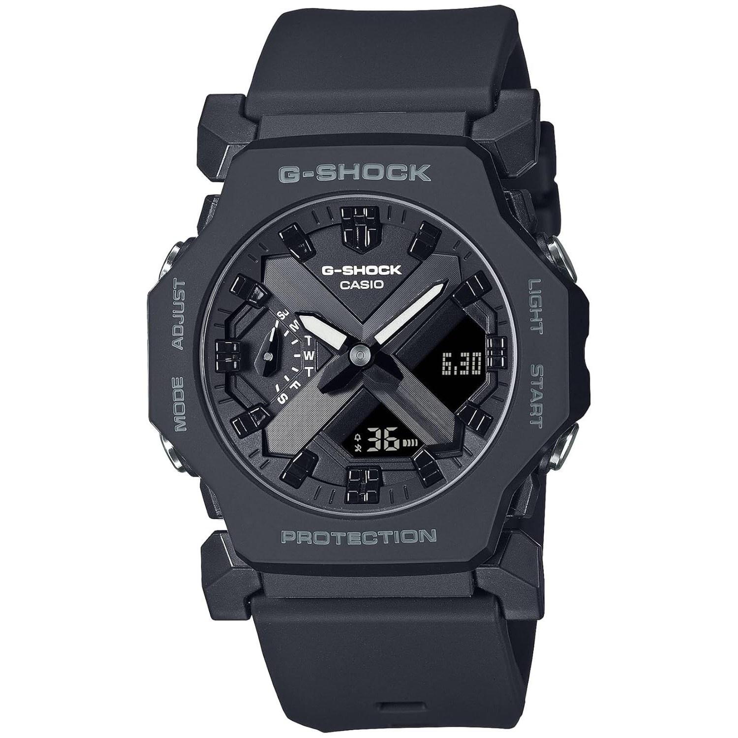 Casio wristwatch G-Shock GA-2300-1AJF mens black