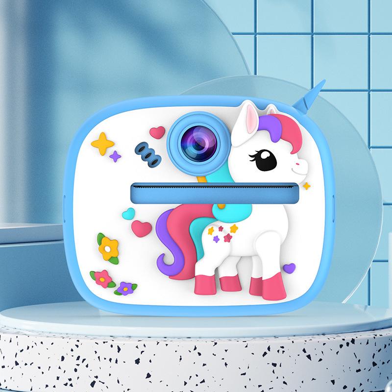 Instant Print HD Dual Camera for Kids – Video Recording