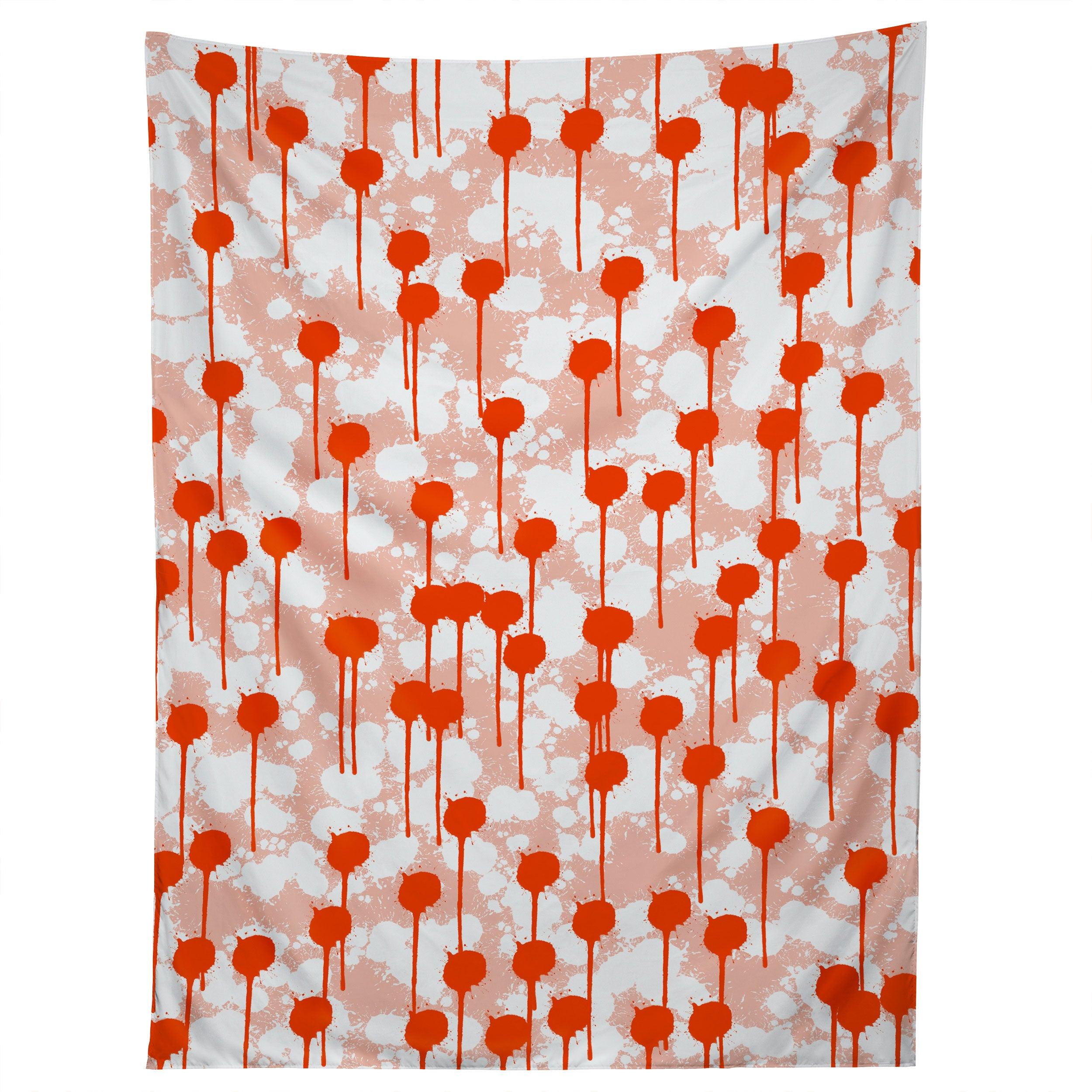 SUMMER ABSTRACT 01 tapestry 75x100