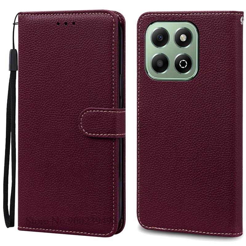 X6B 4G/X6B 5G Case For Honor X6B 5G Case Wallet Flip Leather Cover For Honor X6B Case 4G 5G Phone Cover Book Coque Fundas Shell