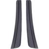 Pair Front Windshield Molding GJ5Z78018A16AB for Ford for Escape 17-19 Windshield Outer Trim Pillar Front Molding Right+Left Replacement