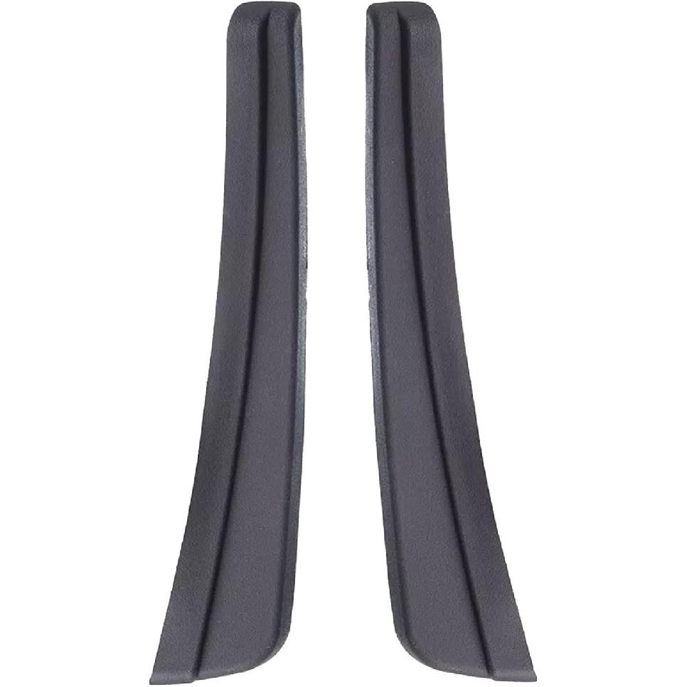 Pair Front Windshield Molding GJ5Z78018A16AB for Ford for Escape 17-19 Windshield Outer Trim Pillar Front Molding Right+Left Replacement