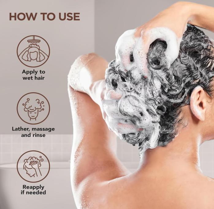 Shampooing à l'argan et à la kératine Botanic Hearth avec 100 % d'huile d'argan pure et d'extraits d'aloès Shampooing pour femmes et hommes 200 ml