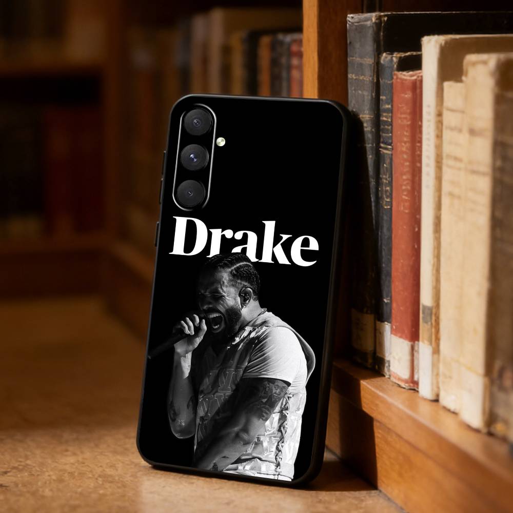 Rapper D-Drake Phone Case For Samsung S26,S25,S24,S23,S22,S21,Plus,Fe,Lite,Others Black Cover