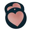 Inkdotpot Pack Of 100 Made With Love Wedding Favor Paper Tags Craft Real Gold Foil Hang