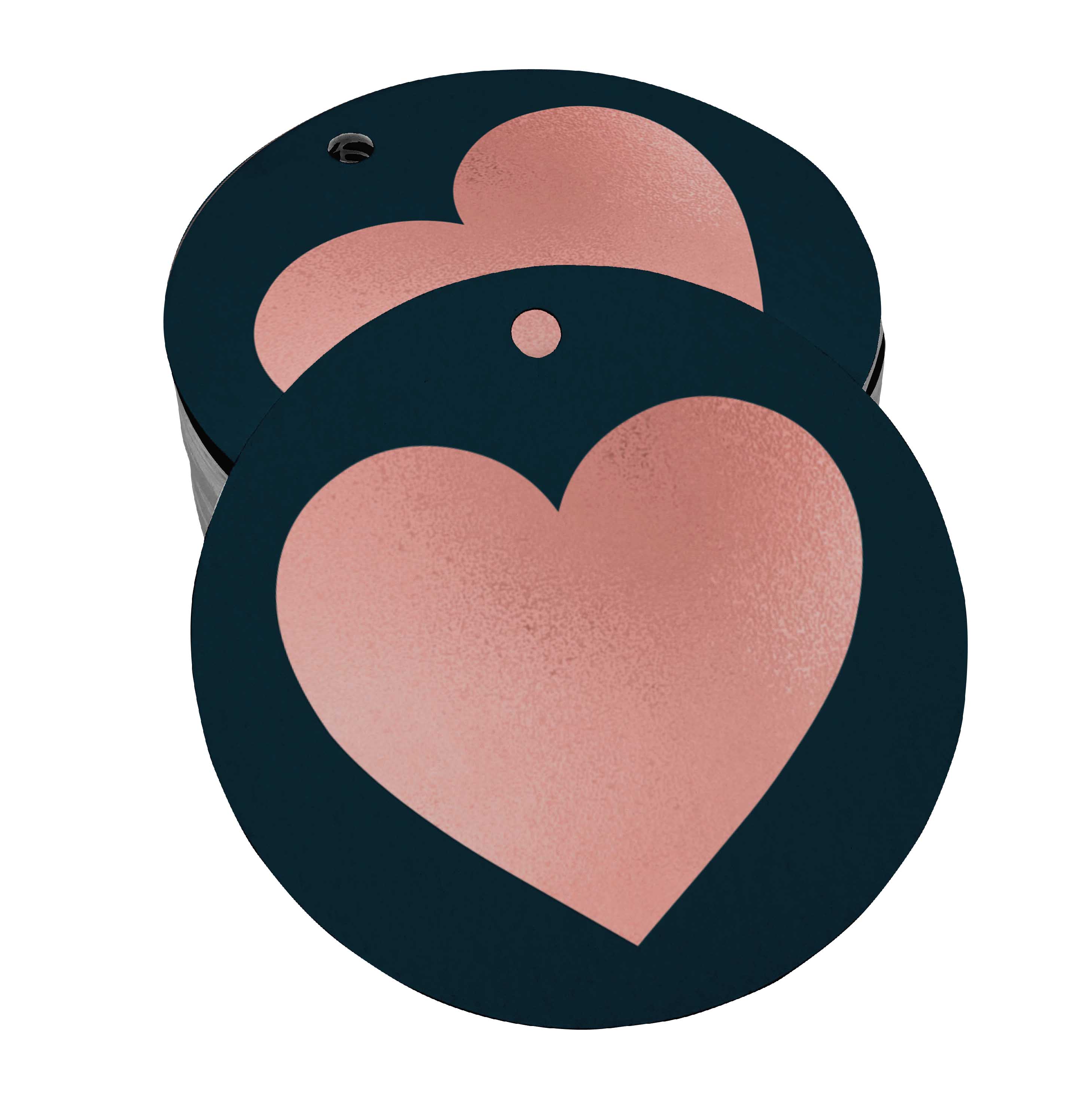 

Inkdotpot Pack Of 100 Made With Love Wedding Favor Paper Tags Craft Real Gold Foil Hang 50 Rose Gold Foil Tags синій