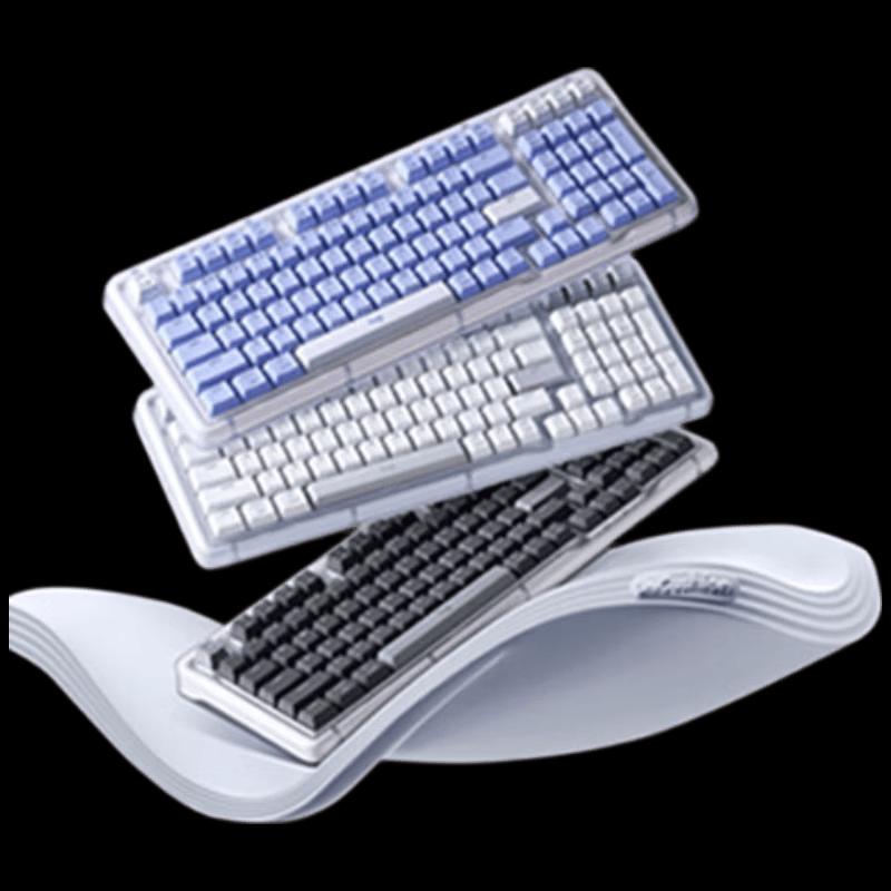 Logitech ALTO KEYS K98M Amber Series Custom Wireless Mechanical Keyboard