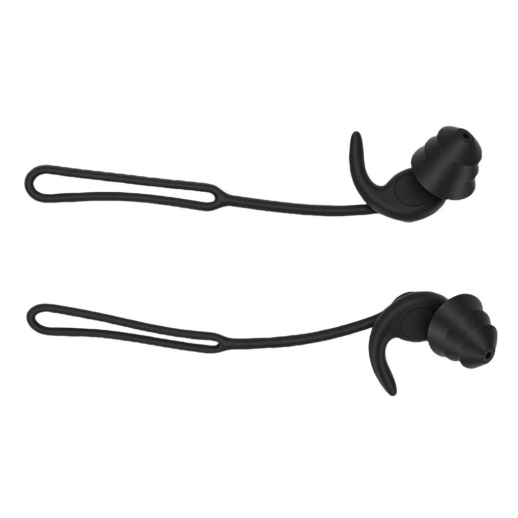 Swim rplugs Reusable Water Proof with Detachable Lanyard for Swimming Showering Surfing Water Sports