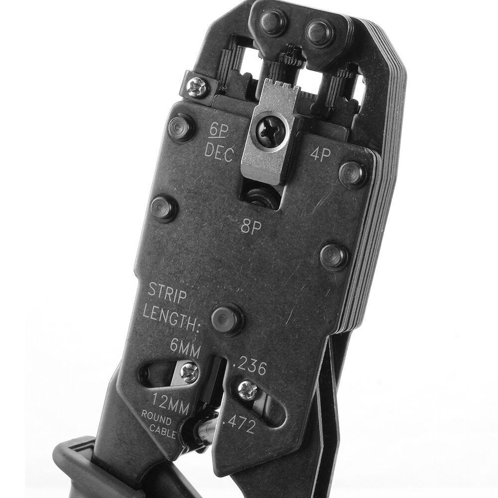 Premium Quality Network Lan Cable Crimper Stripper Cutter Pliers Tester For Rj45 Rj11 Rj9