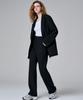 Marop 2115 Stretch Semi-Wide Pants (Black)