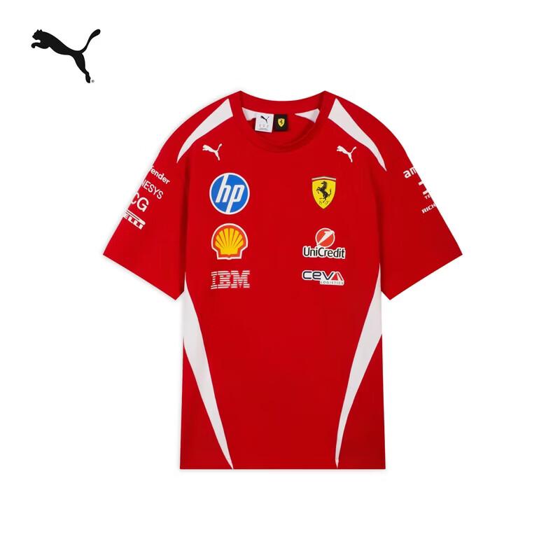 PUMA Ferrari F1 Racing T-Shirt S