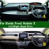For Honda Freed Modulo X GB3/4/5/6/7/8 Dashmat Dashboard Cover Trument Panel Protective Pad Dash Mat Anti-Dirt Proof Ornament