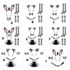 Animal Dressing up Outfit Halloween Animal Cosplay Costume Accessory for Kid Adult Cosplay Birthday Halloween Cosplay
