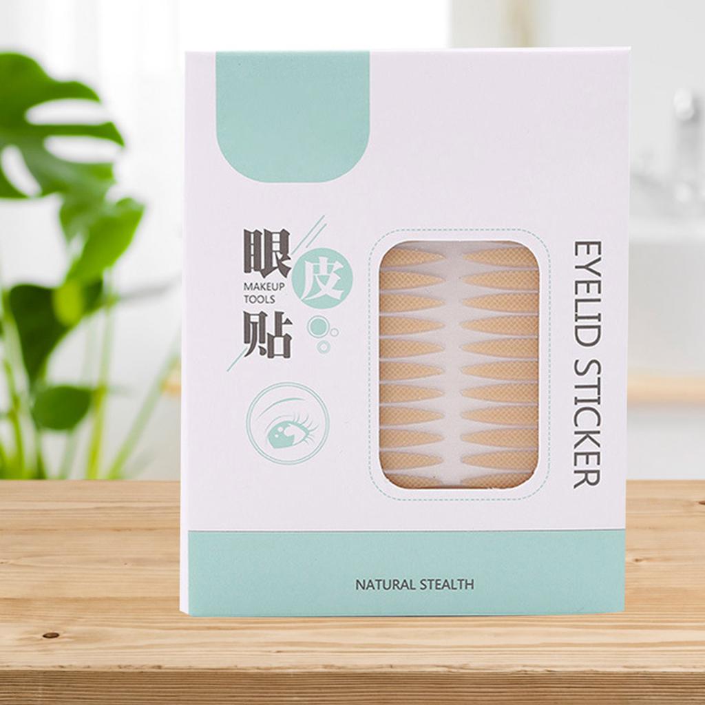 400pcs Double Eyelid Tape Unseeable Selfadhesive Double Eyelid Strip Sticker Eye Makeup Tool