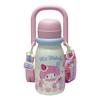 Sanrio Double-Insulated Cute Straw Cup for Kids - Perfect for School and Portable.