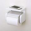 LEC Paper Holder White R+style (with Shelf) BB-374