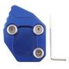 Kickstand Side Stand Extension Pad For CBR600RR 2007 2008 2009 2010 2011 2012 - Blue