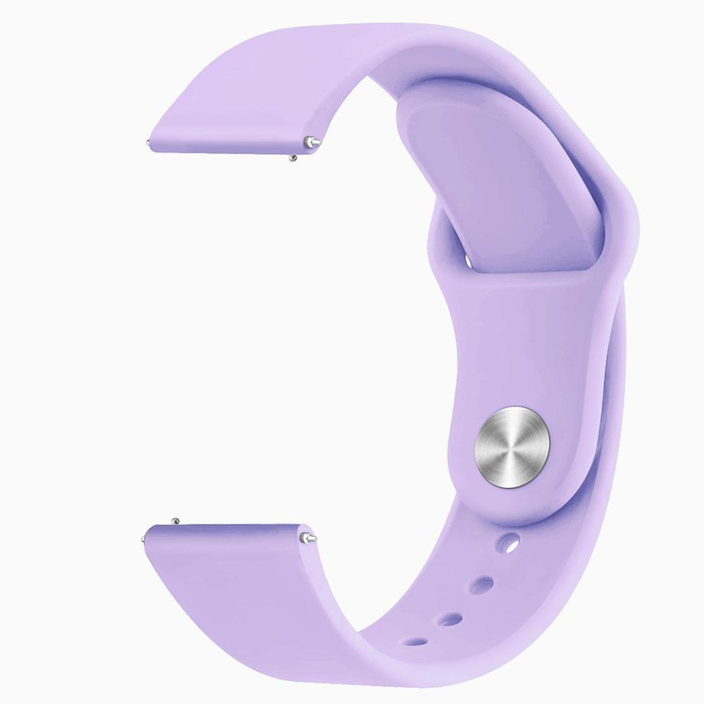 Pulseira esportiva de silicone de 20 mm / 22 mm para Samsung Galaxy Watch 4 5 6 40 mm 44 mm 6 Classic 43 mm / 47 mm 5 LTE 44 mm 5 Pro 45 mm 4 Classic 42 mm 46 mm 3 41/45 mm