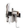 Aluminum Hair Dryer Holder 3 in 1 Toilet Blower Holder Practical Curling Iron Shelf  Bathroom