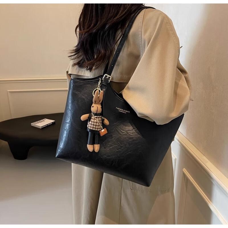 Forty Thousand Kilometers Retro Large Capacity Tote Bag Large