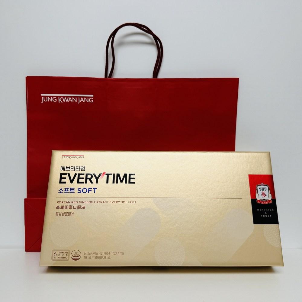 Cheong Kwan Jang Red Ginseng Everytime Soft 10mL X 90 Packets (90 Pcs)