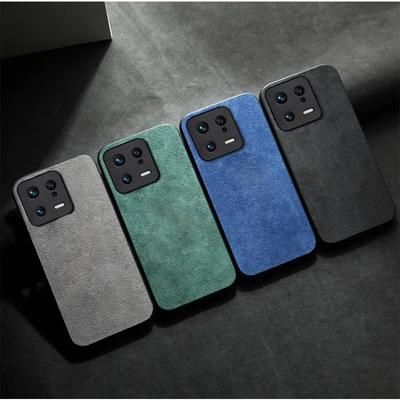 Premium Alcantara Suede Phone Case for Xiaomi 14 Ultra 14T Mi 15 13 Pro 13T 12 12s Ultra Mi11 Pro 10 All-inclusive Back Cover