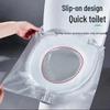 Disposable Waterproof Travel Toilet Seat Cover - Individually Packaged, Stain-Proof, Portable Cushion