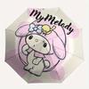 1pc My Melody Cute Illustration Umbrella with Plastic Handle,Suitable for All Seasons Home Travel Outdoor UmbrellaSanlio339