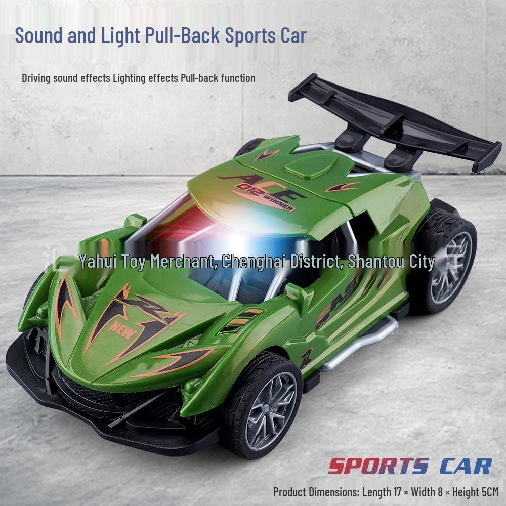 Douyin Kids' Toy Stunt Off-Road 4WD Car Model