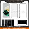 IMAK For Huawei P60 Pro Screen Protector Full Glue 3D Curved Tempered Glass Film with Positioning Frame