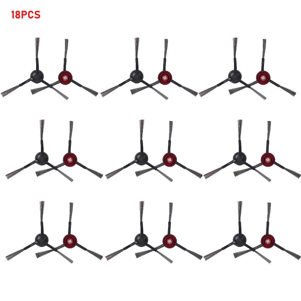 Side Brushes Spare Part For Ecovacs T5/T8/T8 Aivi//T8 max/T9 max//T9 aivi/ N5/N8/N8+/N8 Pro/X1 OMNI/X1 TURBO/T20 PRO/T10 OMNI Vacuum Cleaner