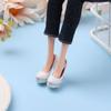 Miniature Shoes Heels For 30cm Dolls Clothes Accessories Doll Daily Wear Fashion Doll Shoes Sneakers Cool Boots Kids Toys