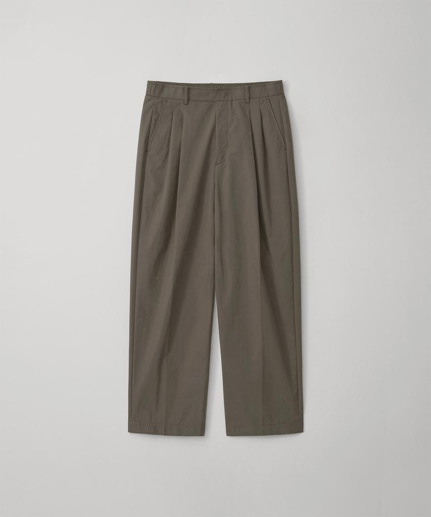 ANOTHER OFFICE Bonjour 2Tuck Pants (Taupe-Gray)