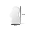 High Quality Cloud Shaped Makeup Mirror Wall-mounted Portable Standing Mirror Irregular Dressing Mirror Desk