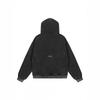 Unisex Oversized Hoodie Vintage Washed Cotton Sweatshirt With Drawstring Hood Letter Print