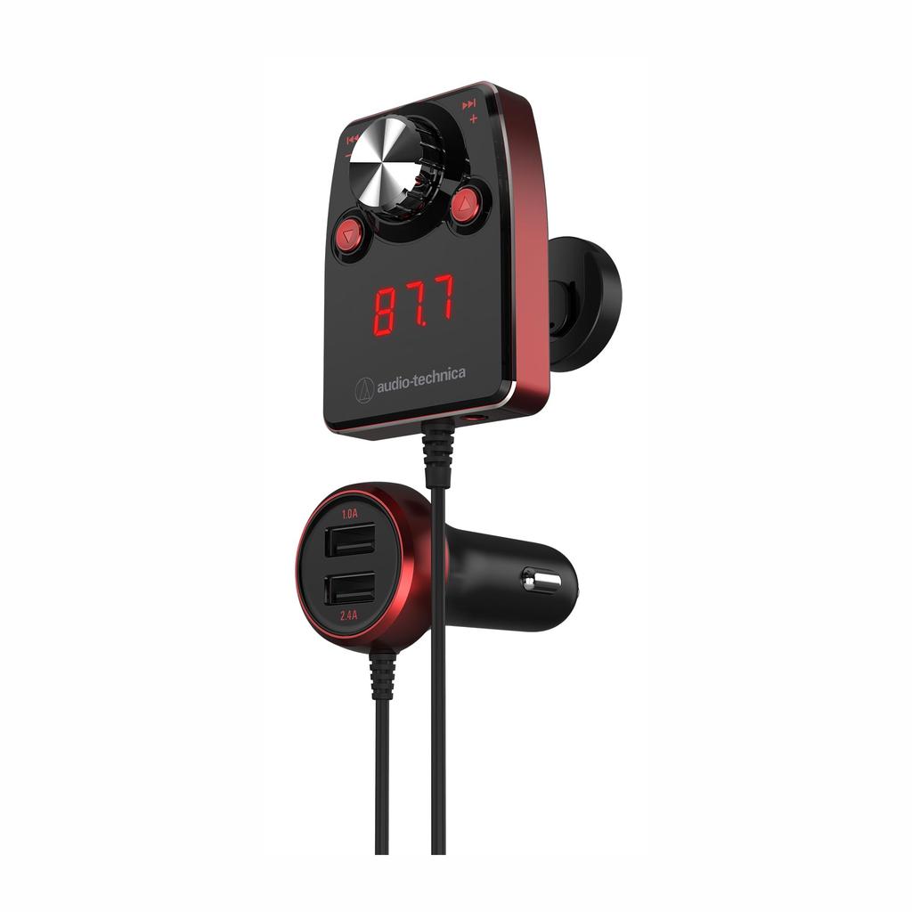 RD Bluetooth FM Separate 141 Smartphone and Tablet Audio DC No Red Audio-Technica AT-FMR5BT Transmitter, Body, Channels, Charging, 3.5mm Output,