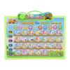 English Alphabet Poster for Kids Electronic Alphabet Wall Chart Talking ABC Educational Toy for 3 To 8 Years Old