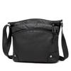 Women's Crossbody Bag Soft Leather New Women's Retro Large Capacity Multi Compartment Single Shoulder Bag Multi Pocket
