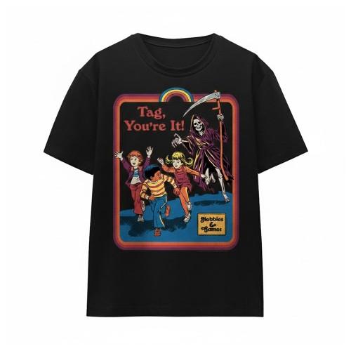 Steven Rhodes Womens/Ladies Tag You´re It T-Shirt