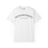 Faith University Collegiate Logo T-Shirt | Faith Graphic Tee