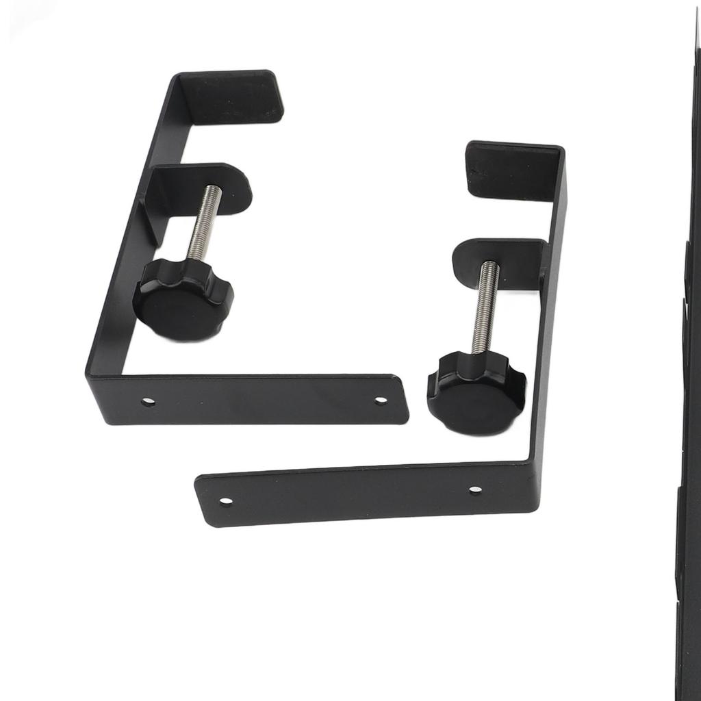 Under Desk Cable Management Adjustable Carbon Steel Multifunctional Desk Wire Organizer for Home School Office