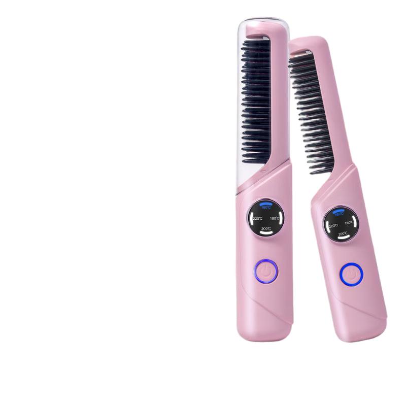 Miling Wireless Hair Straightening Comb