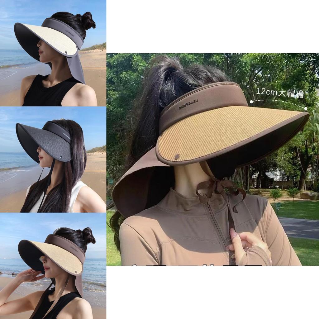 Womens Summer Fashionforward Sun Hat With Wide Brim And Comfortable Adjustable Size