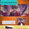 Oversized Small Boys Office Gaming Keyboard Pad Table Mat Son Goku Anime Periphery Japanese Anime Dragon Ball Leather Mouse Pad