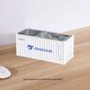 1:30 Scale Shipping Container Business Card Organizer Desk Stationery Storage Box Office Decor Pen Holder Creative Gift Ornament