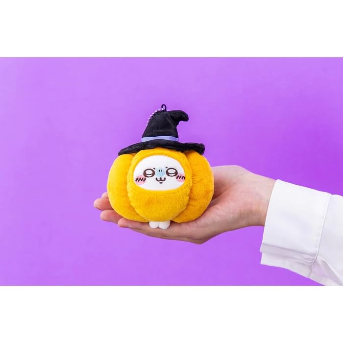 Chiikawa Costume Mascot Plush Toy Pumpkin Flying Squirrel Fun!
